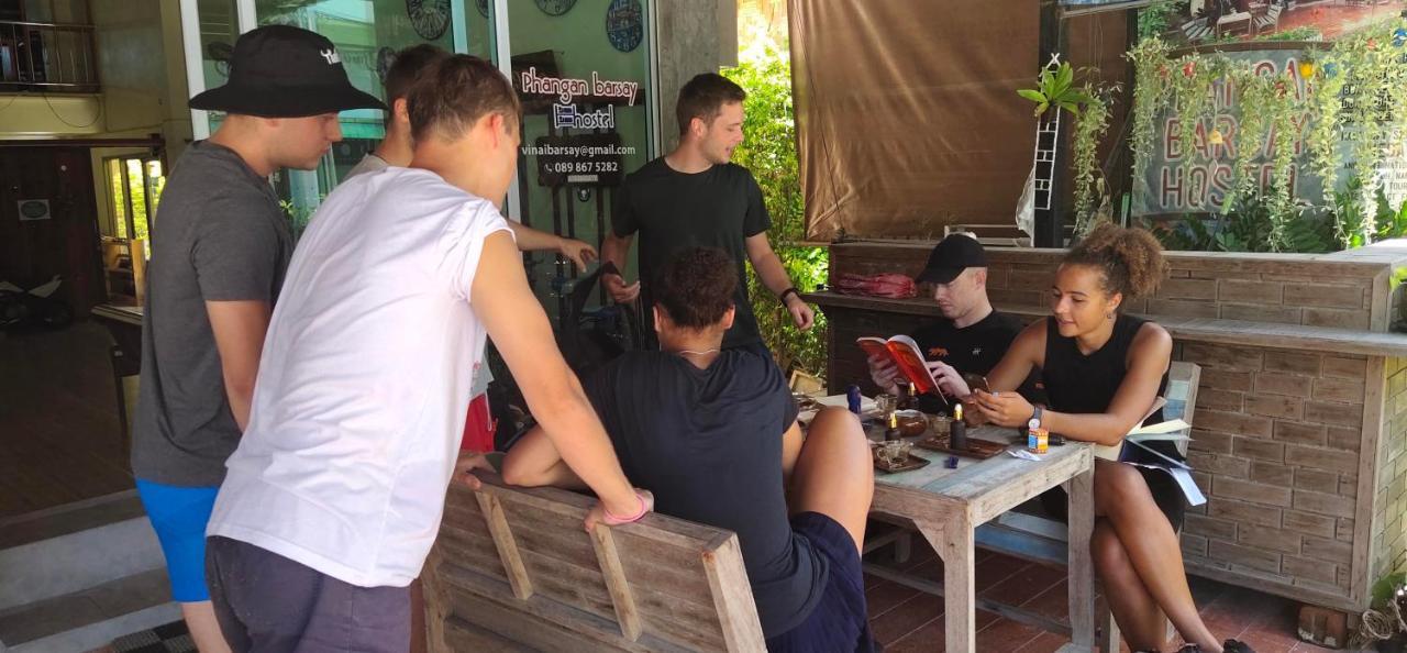 Phangan Barsay Hostel Thongszala Kültér fotó