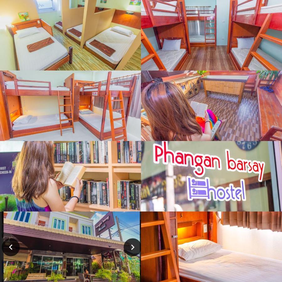 Phangan Barsay Hostel Thongszala Kültér fotó