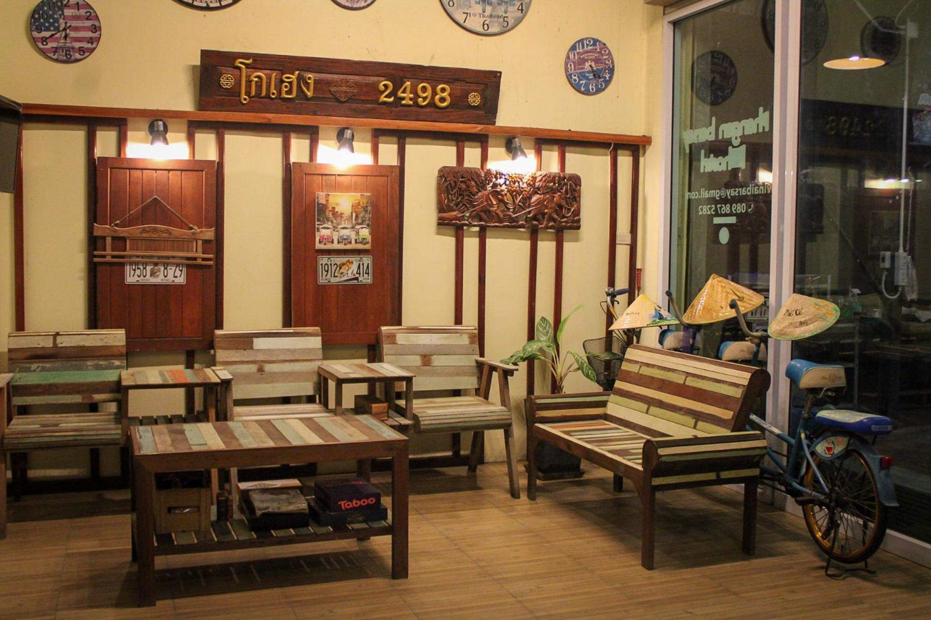 Phangan Barsay Hostel Thongszala Kültér fotó